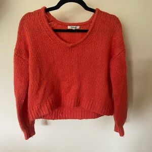 Cozy Madewell Sweater